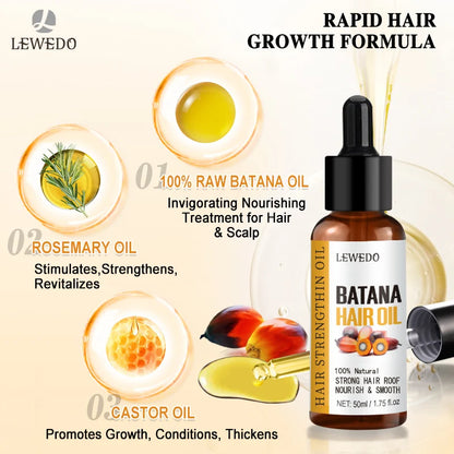 Pure Batana Hair Oil
