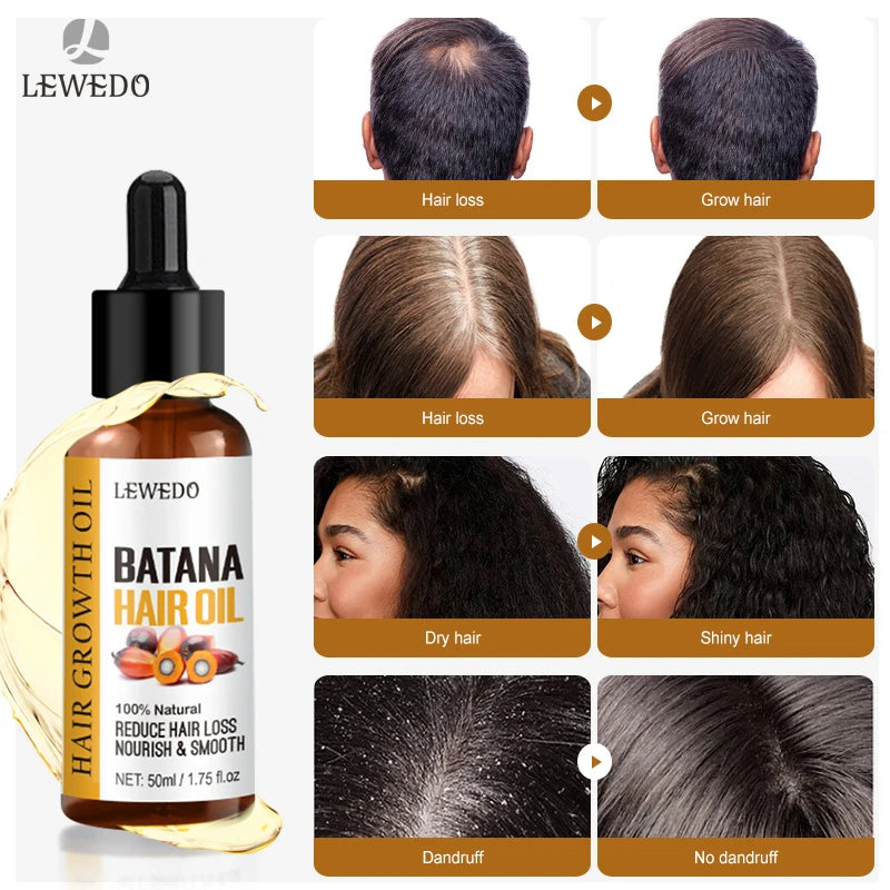 Pure Batana Hair Oil