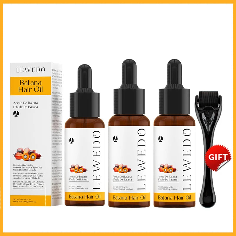 Pure Batana Hair Oil