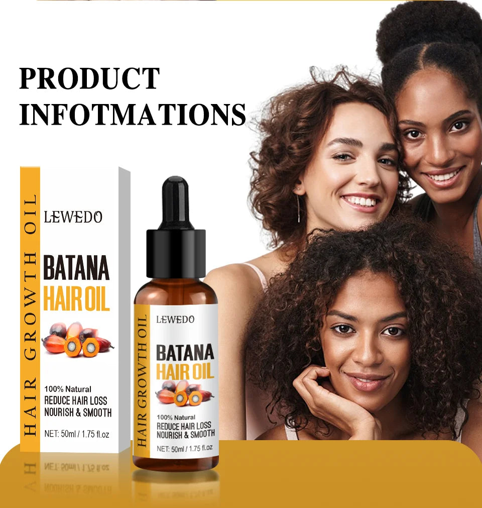Pure Batana Hair Oil