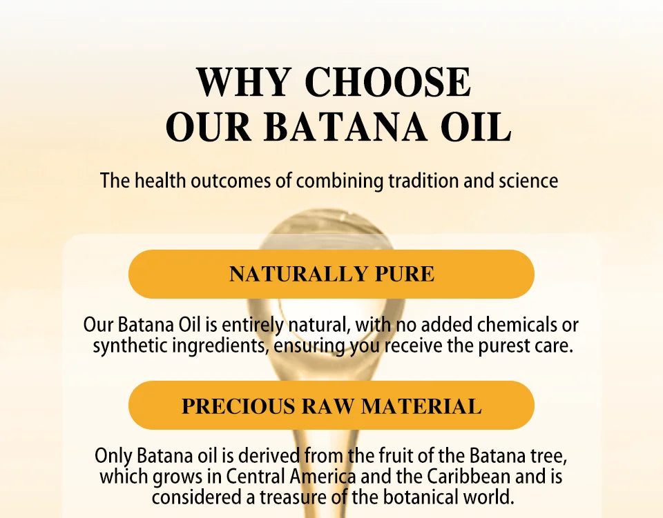 Pure Batana Hair Oil
