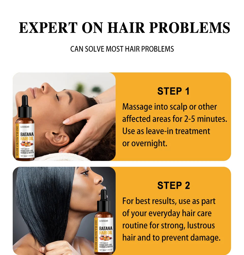 Pure Batana Hair Oil