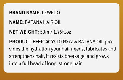 Pure Batana Hair Oil